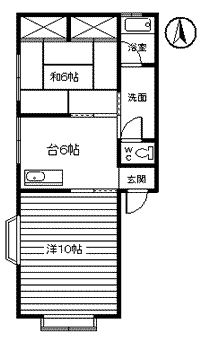 (間取) (間取)