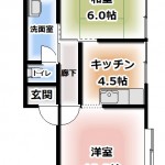 (間取)